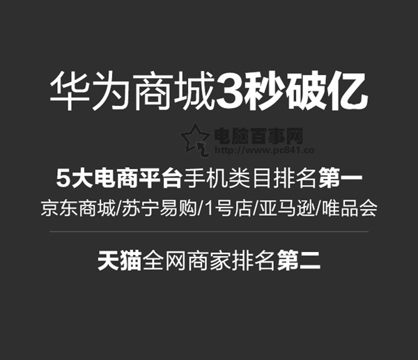 华为荣耀双11交易额多少2