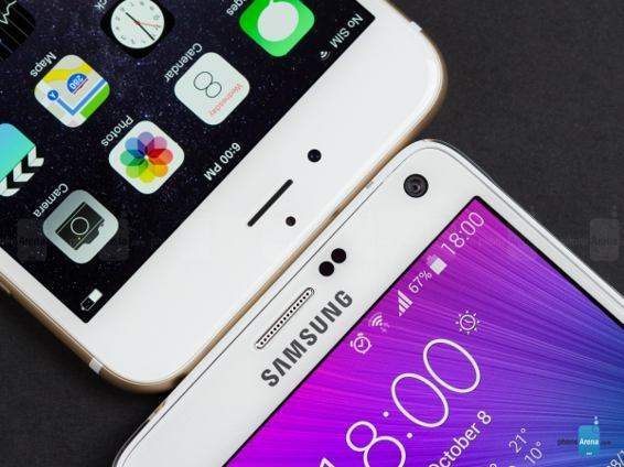 三星Note4和iPhone6 Plus哪个好?5