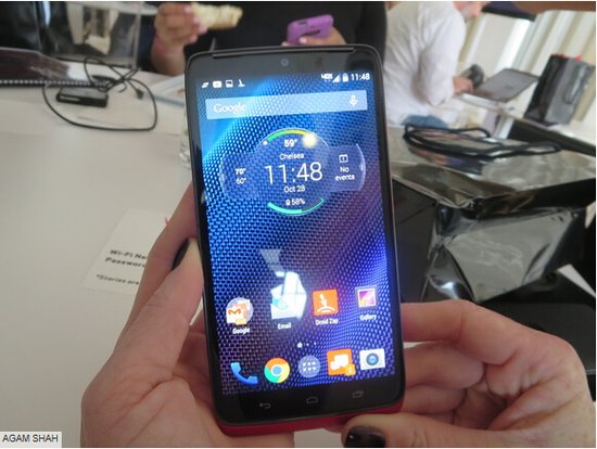 摩托Droid Turbo的四大优势和四大不足之处1
