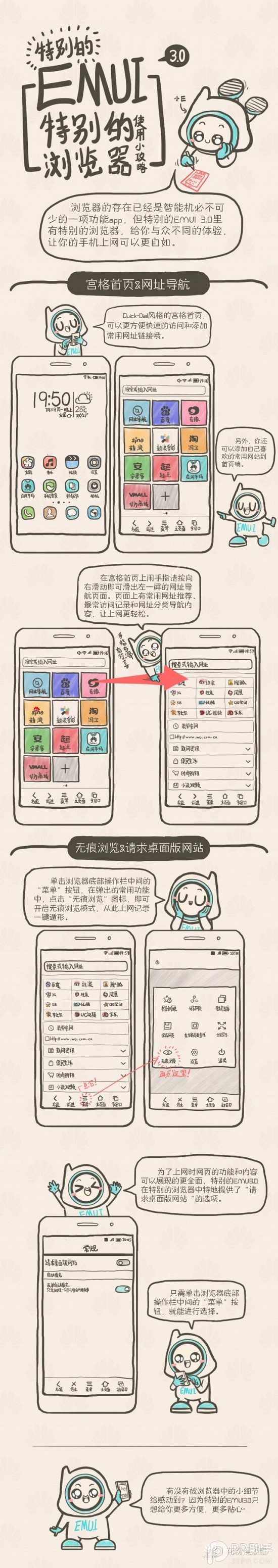 EMUI3.0关于特殊的浏览器就要用特殊的攻略1