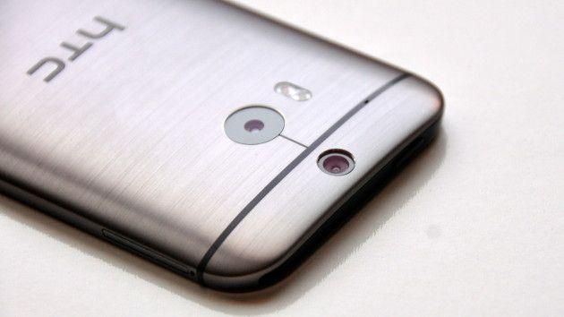 1300万像素HTC M8 EYE对比400万像素HTC M81