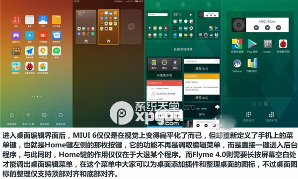 miui6和flyme4.0哪个好用？3