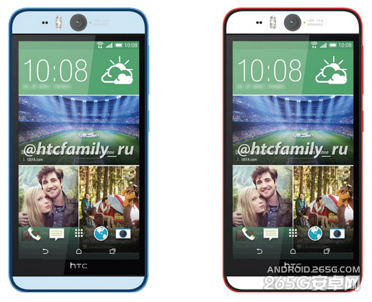 HTC Desire Eye和One M8 Eye有什么区别？1