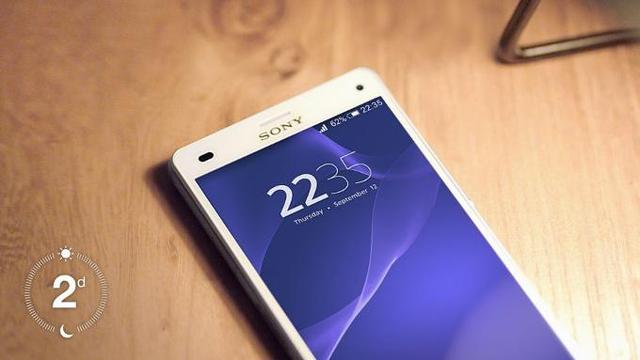 索尼Xperia Z3 Compact续航测试1