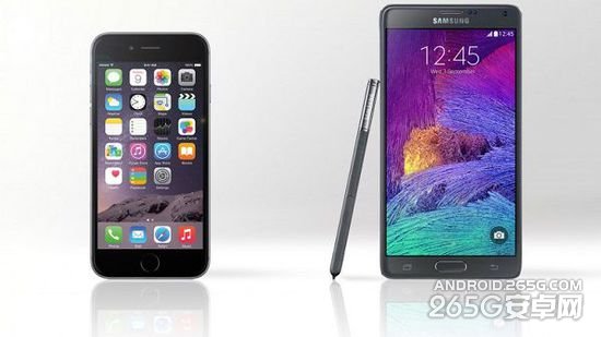 苹果iPhone6与三星Galaxy Note4对比如何？30