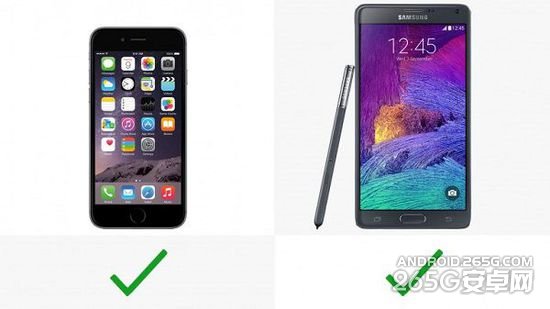 苹果iPhone6与三星Galaxy Note4对比如何？22