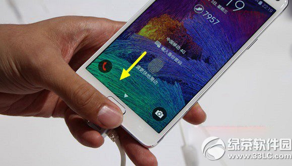 三星note4指纹识别怎么设置？3