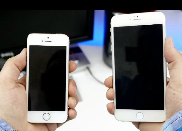 iPhone6对比iPhone5s/LG G3/一加手机图赏4