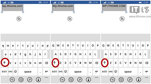 WP8.1单词首字母大写2