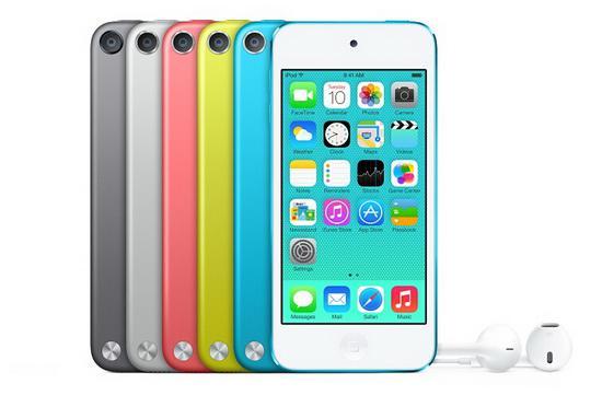 iPod Touch 2014版试玩1