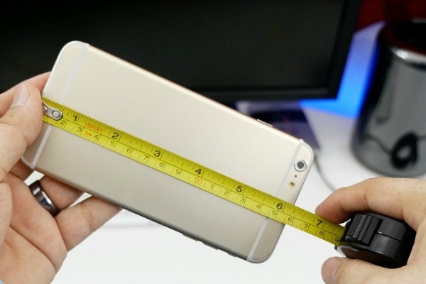 iPhone6对比iPhone5s/LG G3/一加手机图赏1