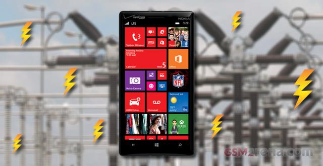 诺基亚Lumia Icon电池表现测试1