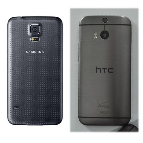 HTC One M8与三星S5全方位比拼2