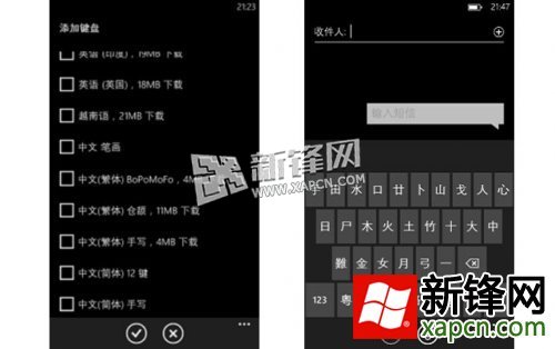 WP8中文输入法添加失败怎么办1