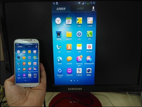 三星S4 Screen Mirroring功能如何使用15