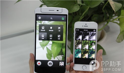 OPPO N1与iPhone5s拍照全方位对比5