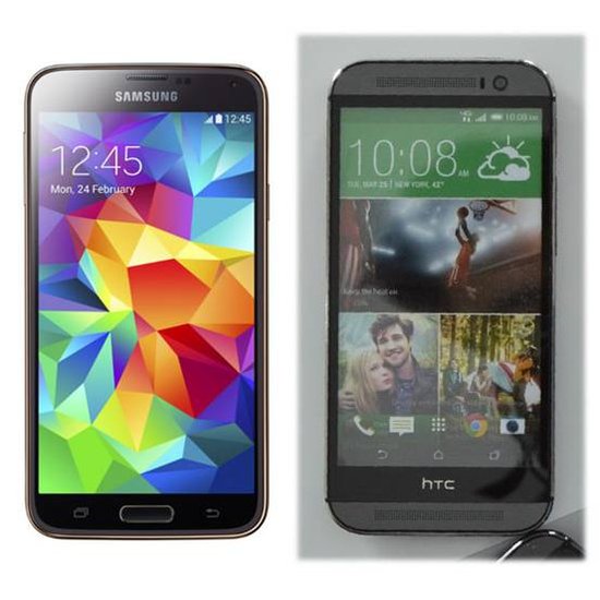 HTC One M8与三星S5全方位比拼1