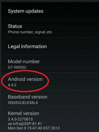 原生版三星S4迎来Android 4.4.2系统更新1