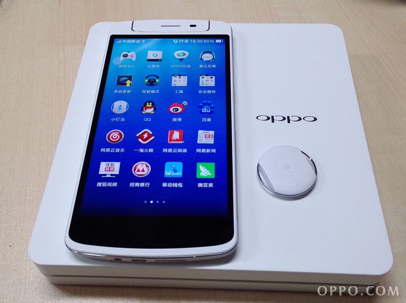 OPPO N1小叮当固件升级1