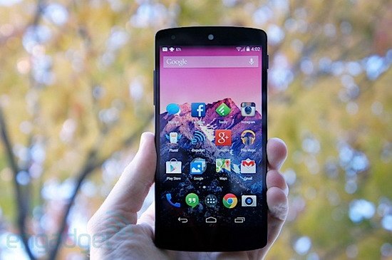 谷歌Nexus 5评测1