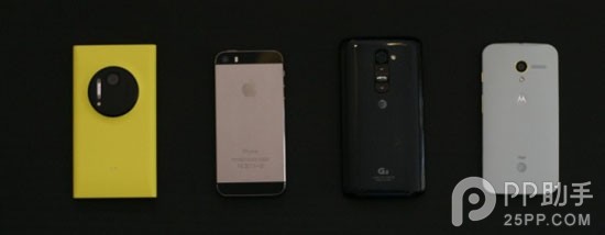 iPhone5s/Lumia 1020/LG G2和Moto X相机效果比拼1