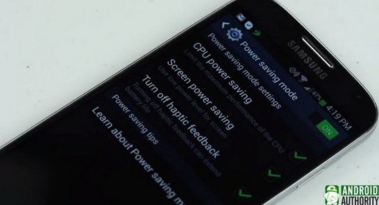 三星Galaxy S4省电小贴士5