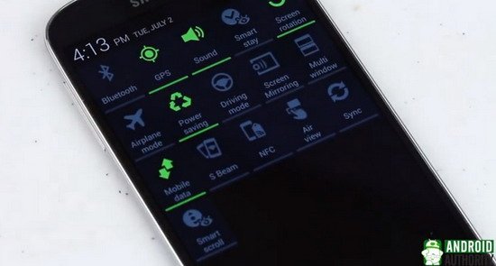 三星Galaxy S4省电小贴士3