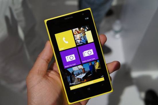 诺基亚Lumia1020试用4