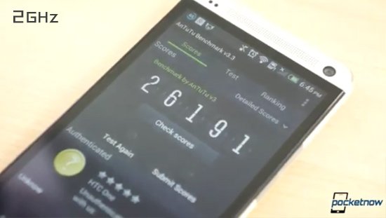 HTC One处理器超频测试2