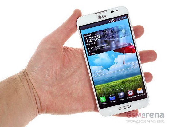 LG Optimus G Pro对比三星Galaxy Note 22