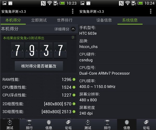 HTC E1评测9