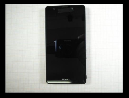 索尼Xperia A真机曝1