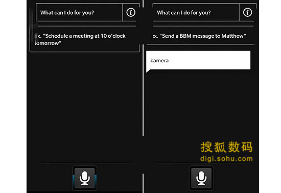 黑莓10用户界面及应用截图曝光：含Siri式语音助手3