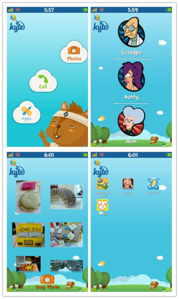 让孩子更安全地使用智能手机：Kytephone1