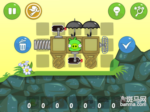 愤怒小鸟前传 《Bad Piggies》首评6