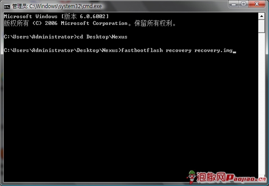 Nexus S4.0抢鲜体验 bootloader解锁/加锁刷Recovery教程7