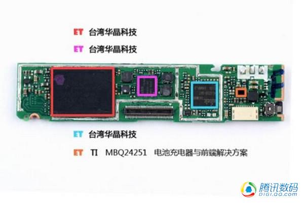 HTC如影运动相机拆解23