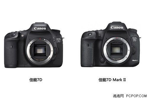 佳能7D Mark II与7D究竟区别在哪里？3