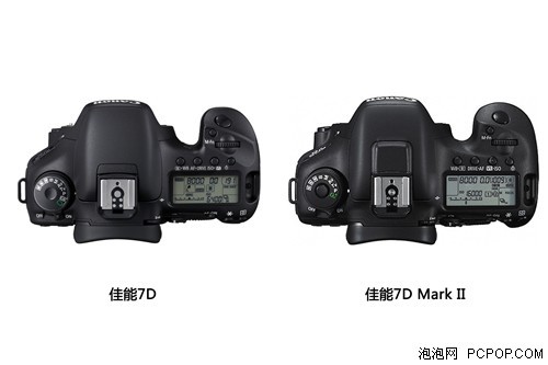 佳能7D Mark II与7D究竟区别在哪里？5