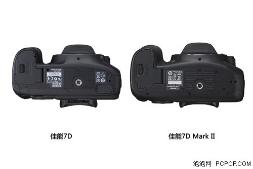 佳能7D Mark II与7D究竟区别在哪里？8