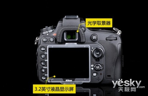 佳能EOS 6DVS尼康 D610对比评测12