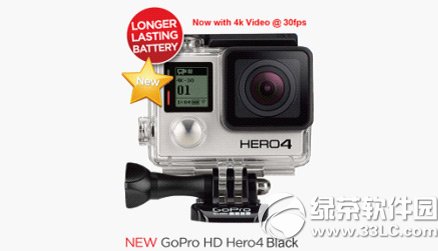 gopro hero4怎么样？1