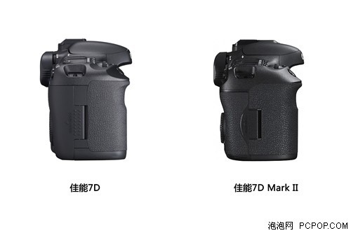 佳能7D Mark II与7D究竟区别在哪里？7