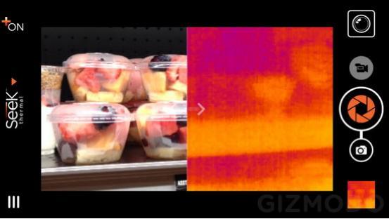 手机热成像镜头Seek Thermal评测6