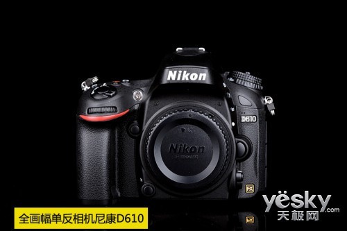 佳能EOS 6DVS尼康 D610对比评测10