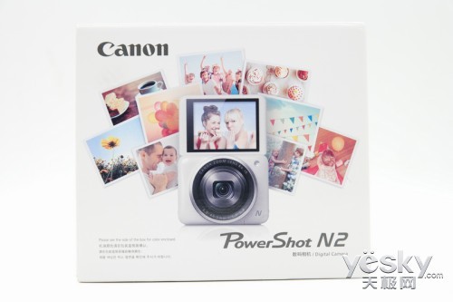 佳能PowerShot N2全面评测1