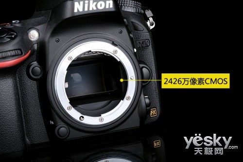 佳能EOS 6DVS尼康 D610对比评测15