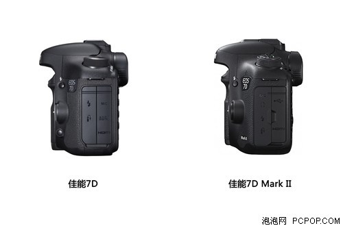 佳能7D Mark II与7D究竟区别在哪里？6