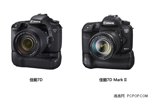 佳能7D Mark II与7D究竟区别在哪里？9