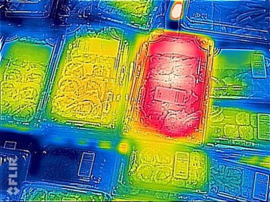 手机热成像镜头Seek Thermal评测5